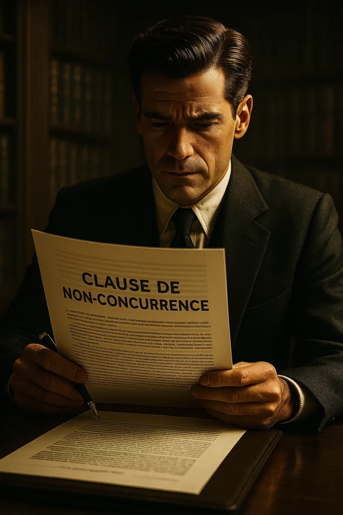 Clause de non-concurrence en franchise examinée par l’Agent F